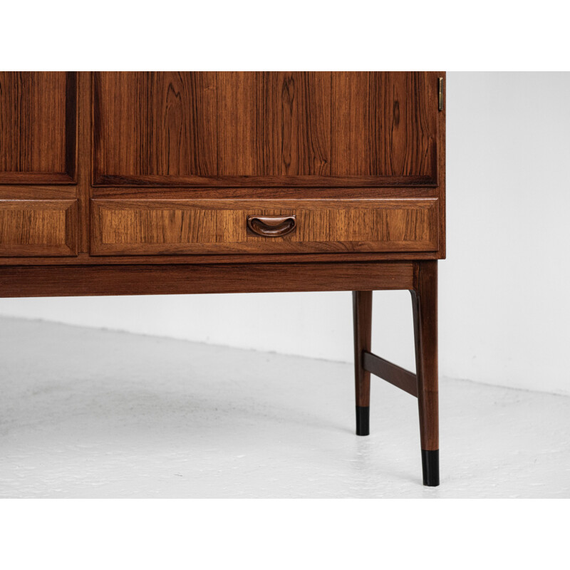 Vintage rosewood cabinet by Niels O. Møller Denmark 1960s