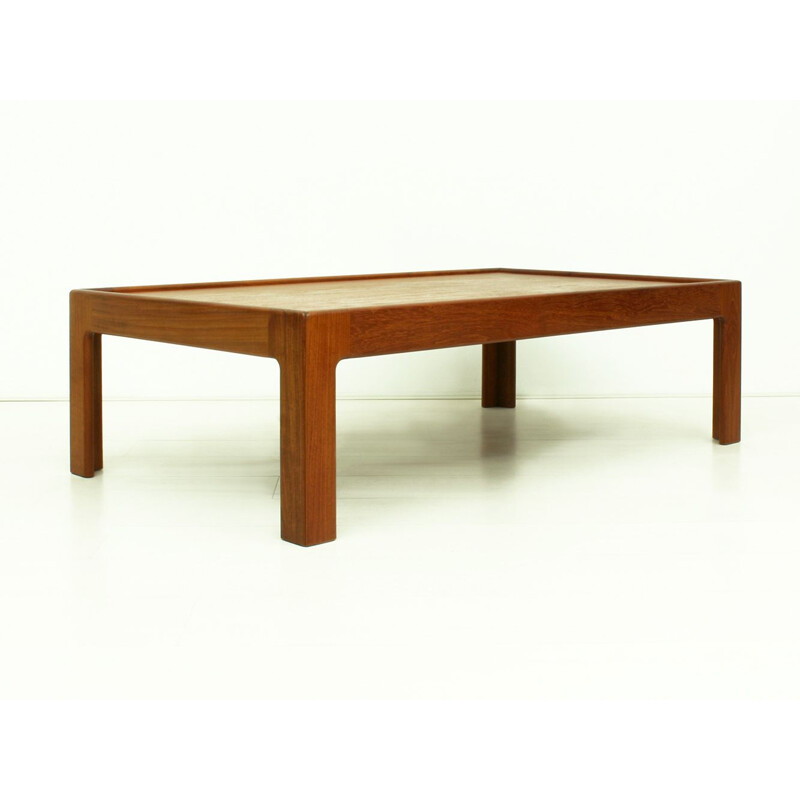 Tavolino vintage in teak, Danimarca 1960