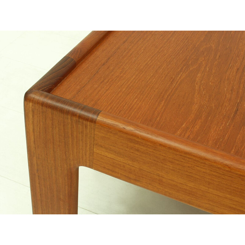 Tavolino vintage in teak, Danimarca 1960