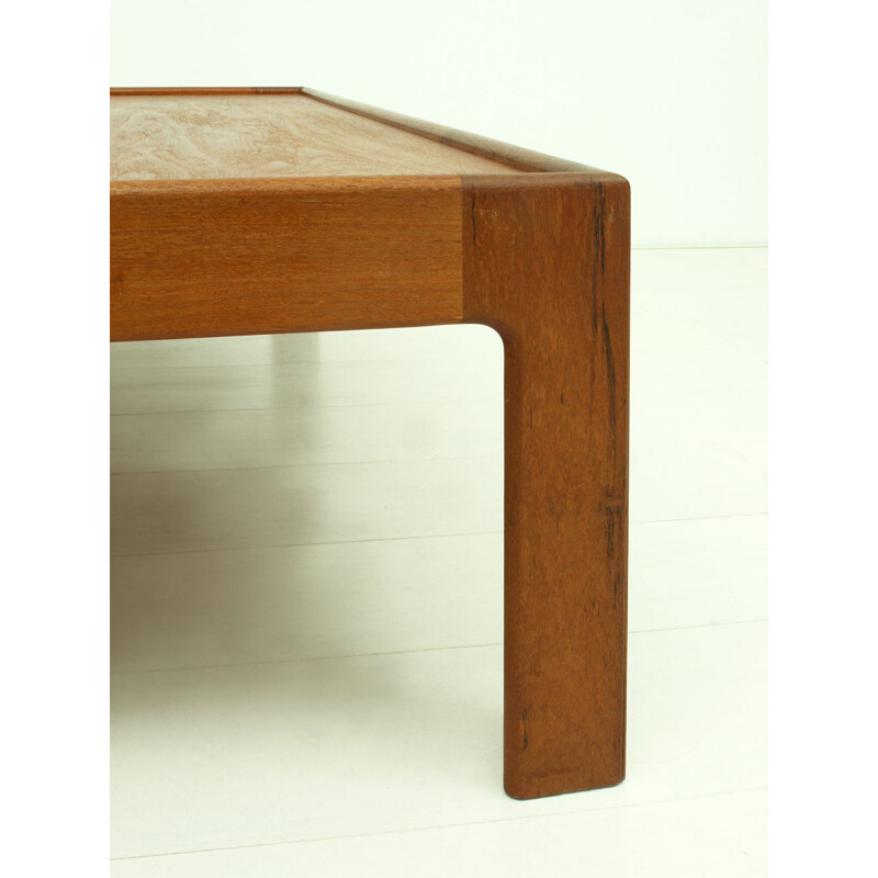 Vintage teak coffee table, Denmark 1960