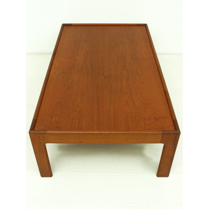 Tavolino vintage in teak, Danimarca 1960