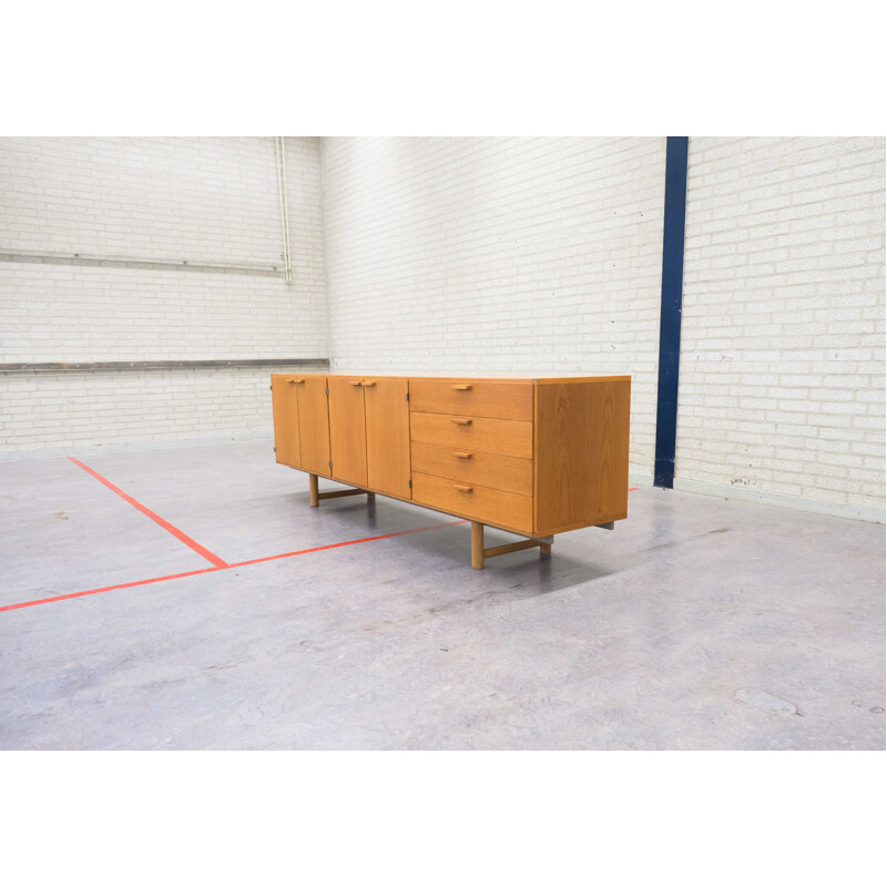 Dutch Pastoe sideboard in oakwood, Cees BRAAKMAN - 1950s