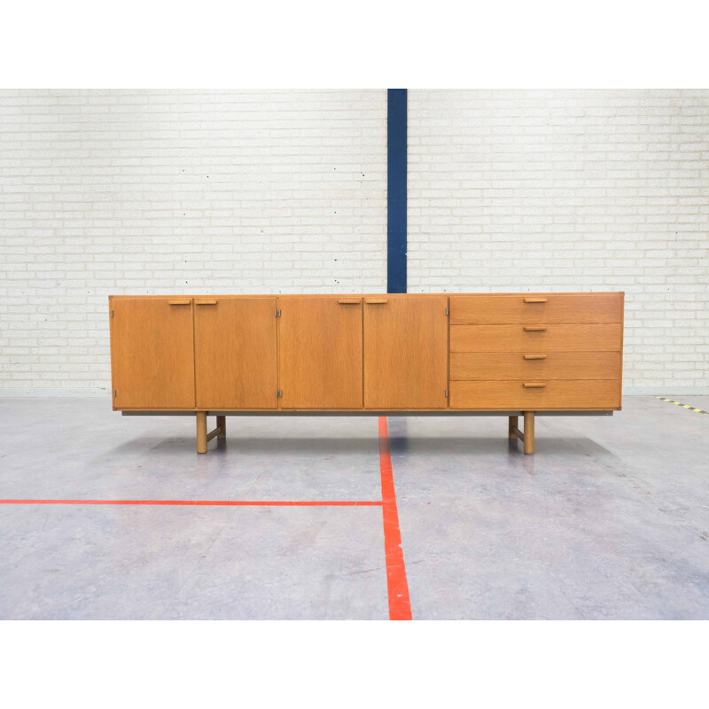 Dutch Pastoe sideboard in oakwood, Cees BRAAKMAN - 1950s