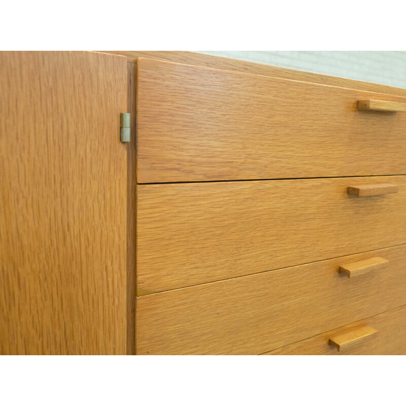 Dutch Pastoe sideboard in oakwood, Cees BRAAKMAN - 1950s