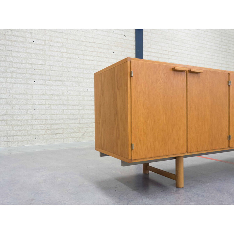 Enfilade néerlandaise Pastoe en chêne, Cees BRAAKMAN - 1950