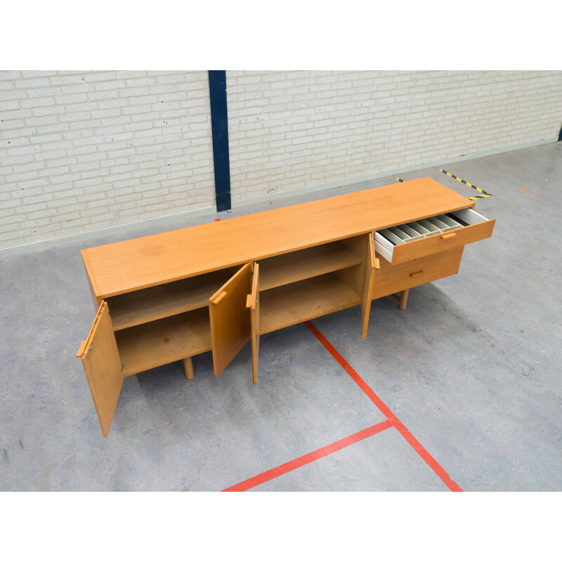 Dutch Pastoe sideboard in oakwood, Cees BRAAKMAN - 1950s