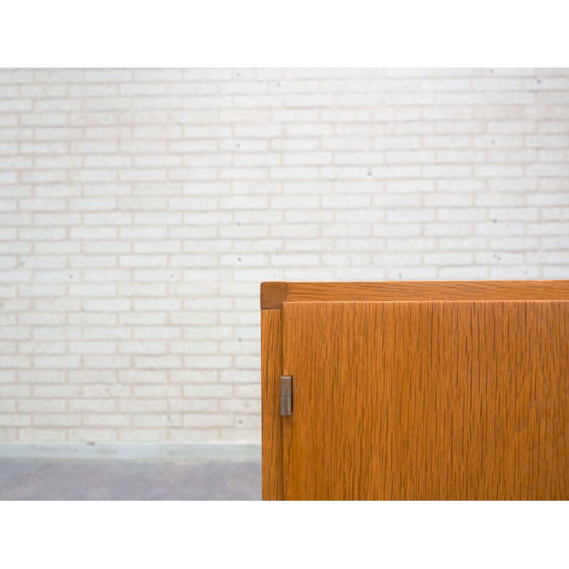 Dutch Pastoe sideboard in oakwood, Cees BRAAKMAN - 1950s