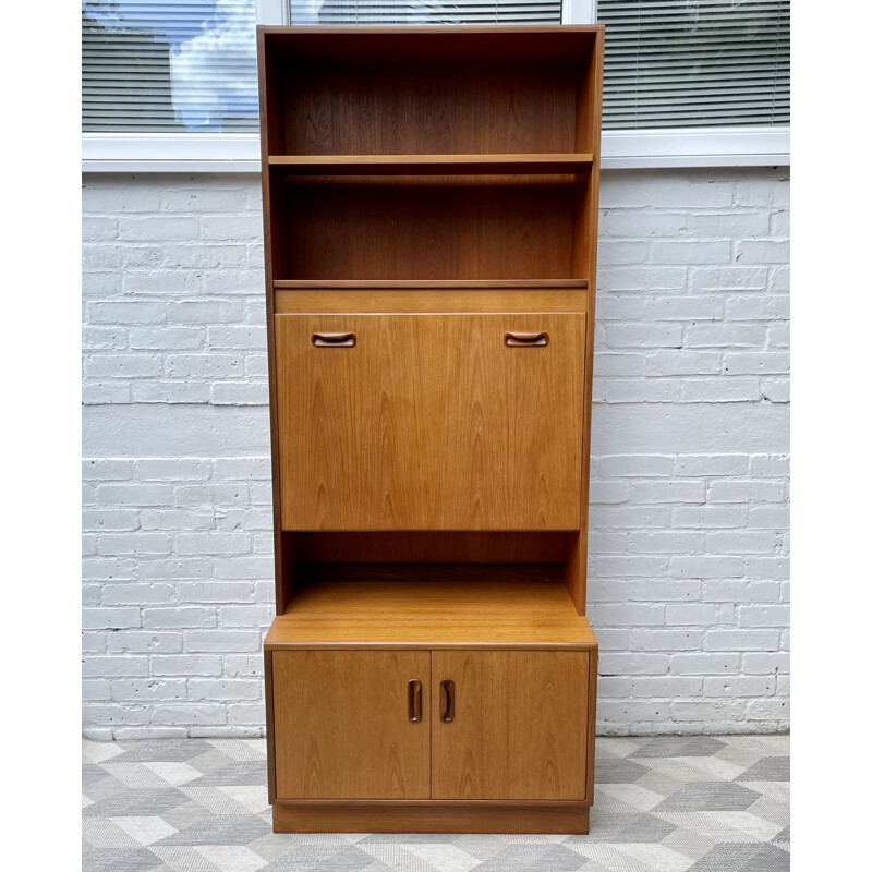 Vintage teak wardrobe 1976s