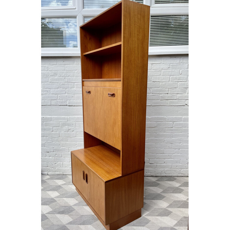 Vintage teak wardrobe 1976s