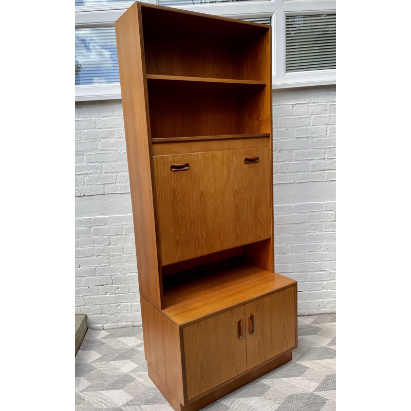 Vintage teak wardrobe 1976s