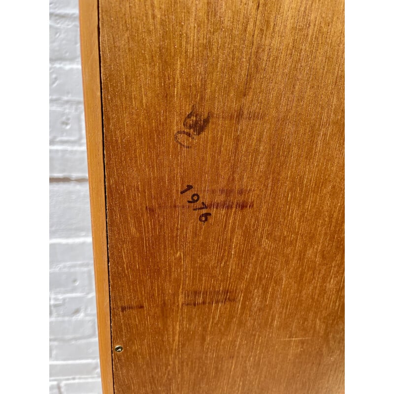 Vintage teak wardrobe 1976s