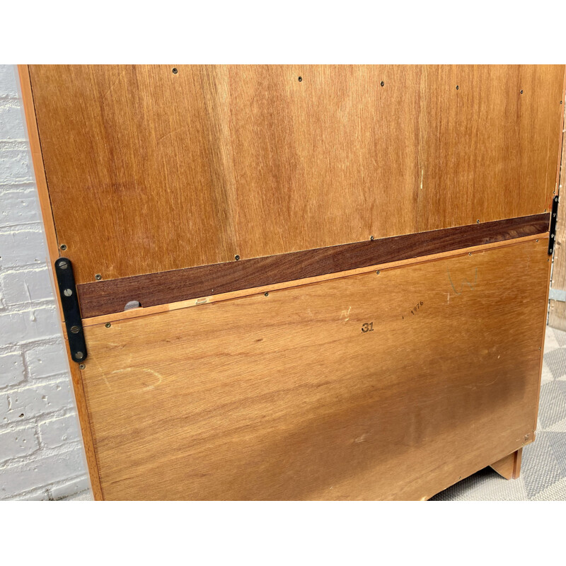 Vintage teak wardrobe 1976s