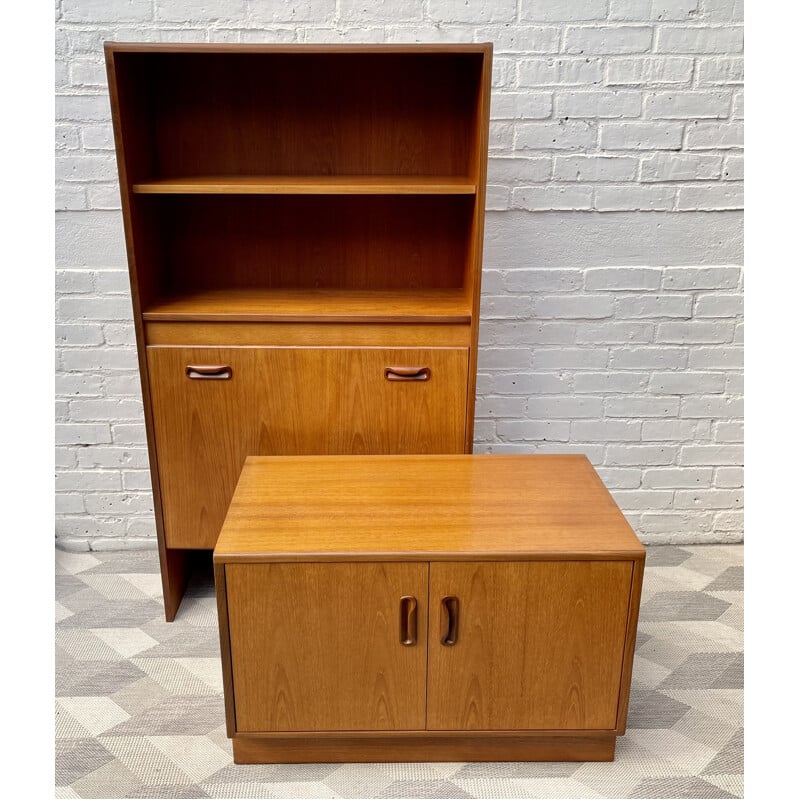 Vintage teak wardrobe 1976s