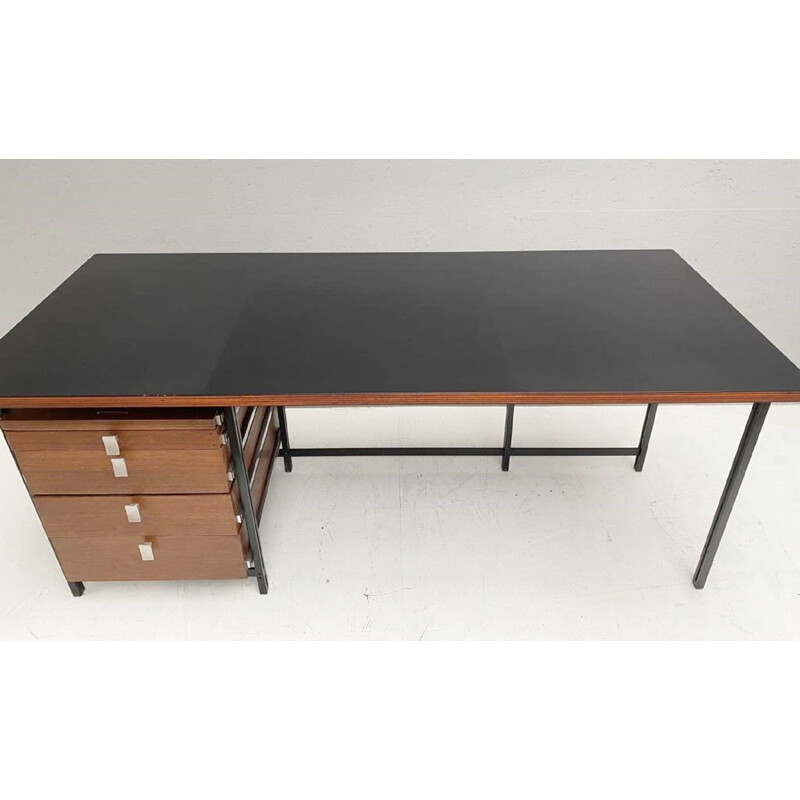 Vintage desk by Jules Wabbes for Universal Furniture, Belgium 1960