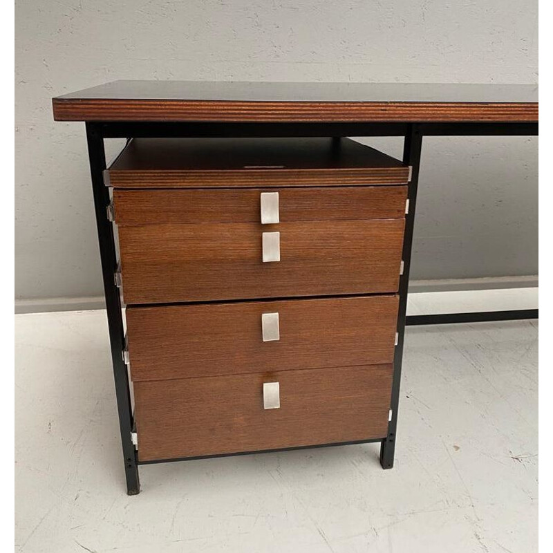 Vintage desk by Jules Wabbes for Universal Furniture, Belgium 1960