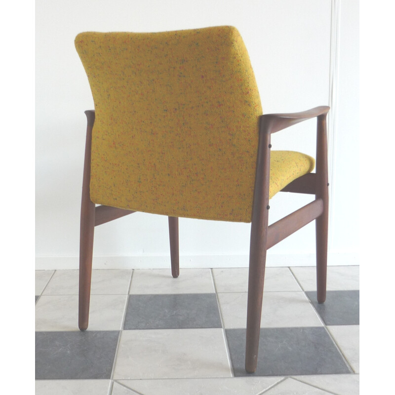 Glostrub Danish teak chair , Grete JALK - 1960s