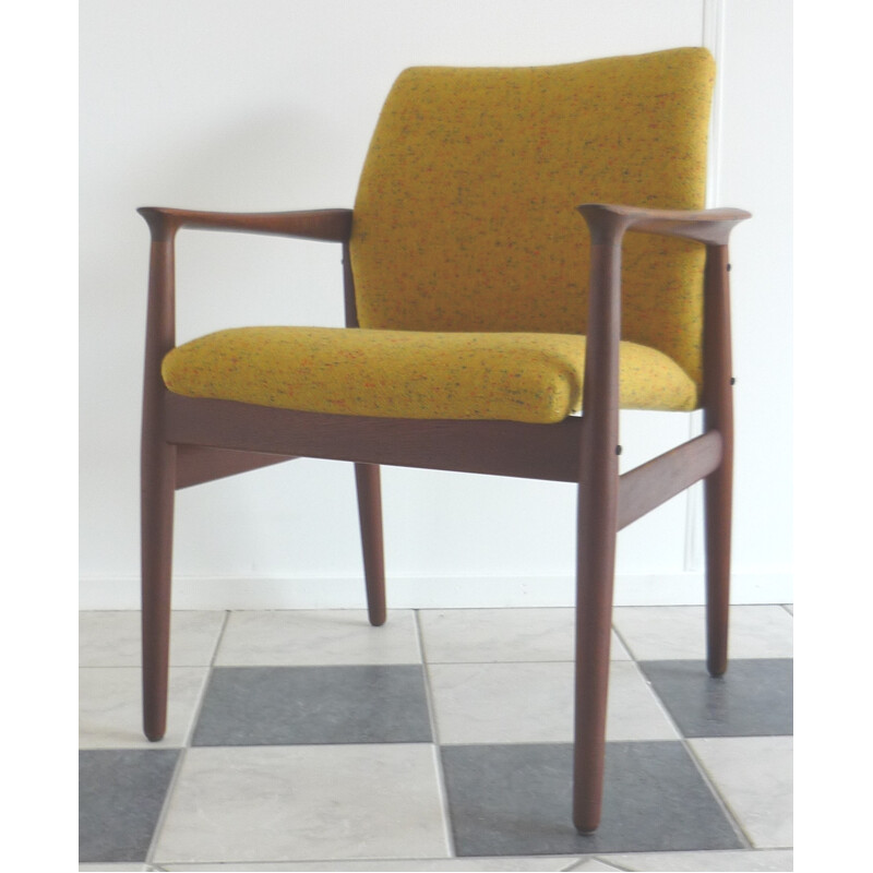 Glostrub Danish teak chair , Grete JALK - 1960s