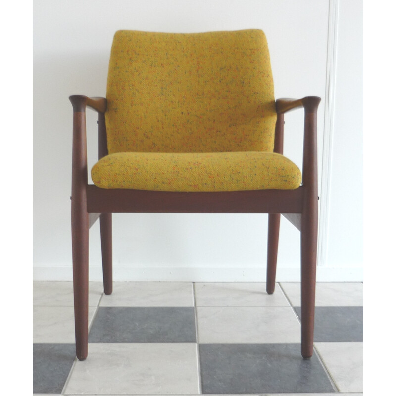 Glostrub Danish teak chair , Grete JALK - 1960s