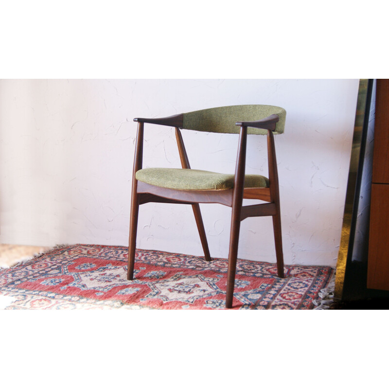 Vintage teak armchair 1958s