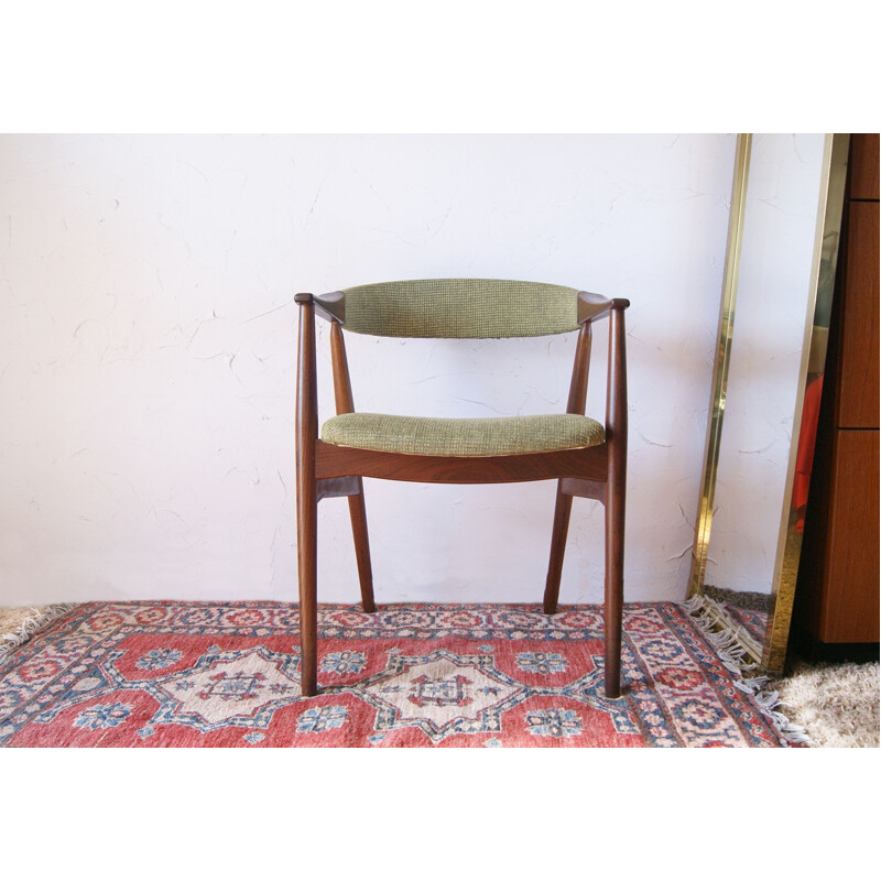 Vintage teak armchair 1958s