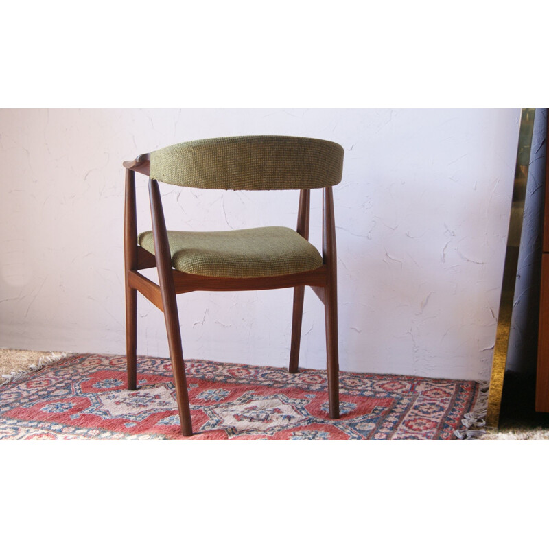 Vintage teak armchair 1958s