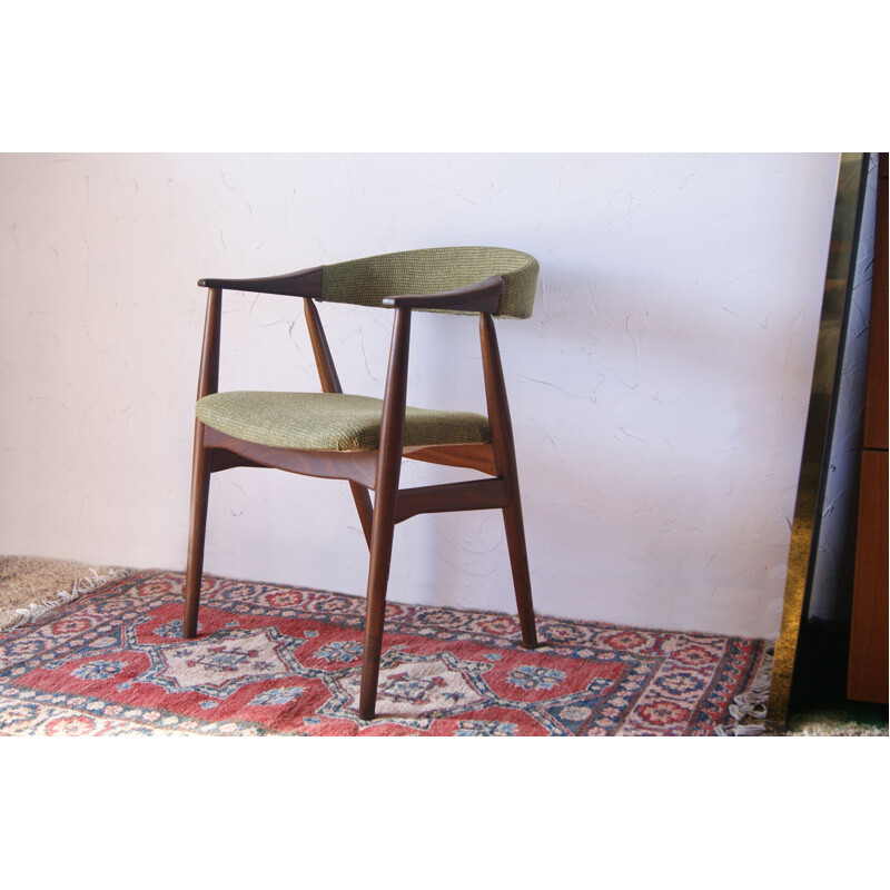 Fauteuil vintage en teck 1958