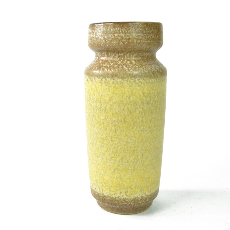 Vase vintage en céramique par Scheurich Keramik Allemagne 1970