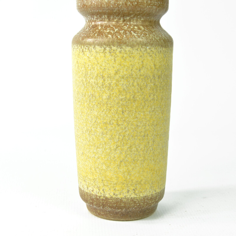 Vintage ceramic vase by Scheurich Keramik Germany 1970s
