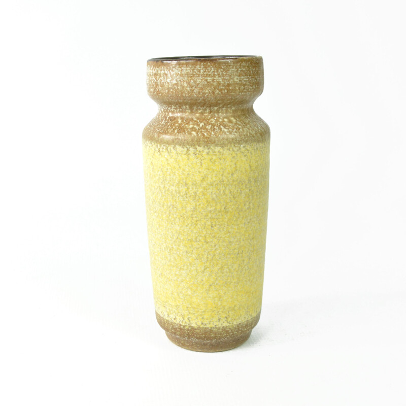 Vase vintage en céramique par Scheurich Keramik Allemagne 1970
