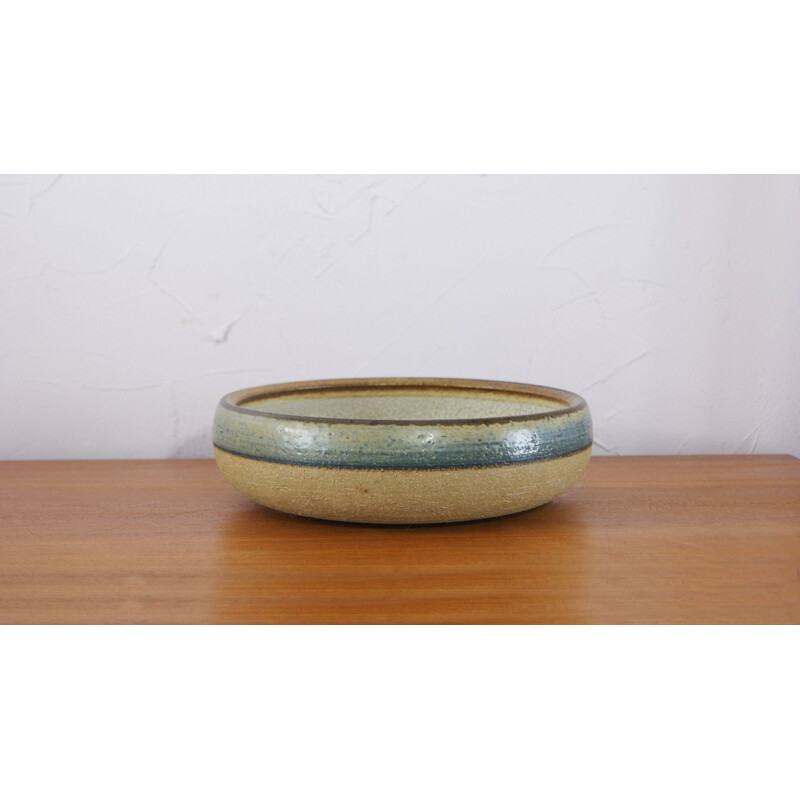 Vintage ceramic bowl by Noomi Backhausen for Søholm, Denmark 1960