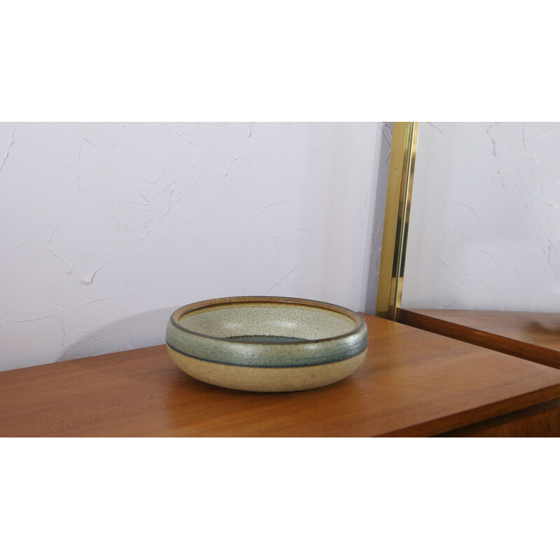 Vintage ceramic bowl by Noomi Backhausen for Søholm, Denmark 1960