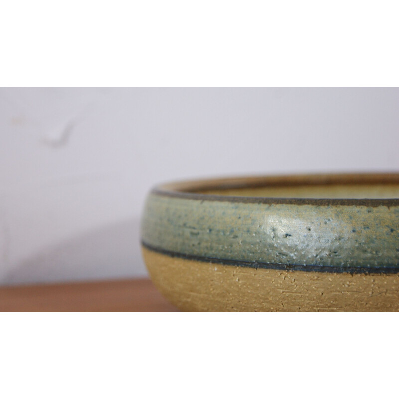 Vintage ceramic bowl by Noomi Backhausen for Søholm, Denmark 1960