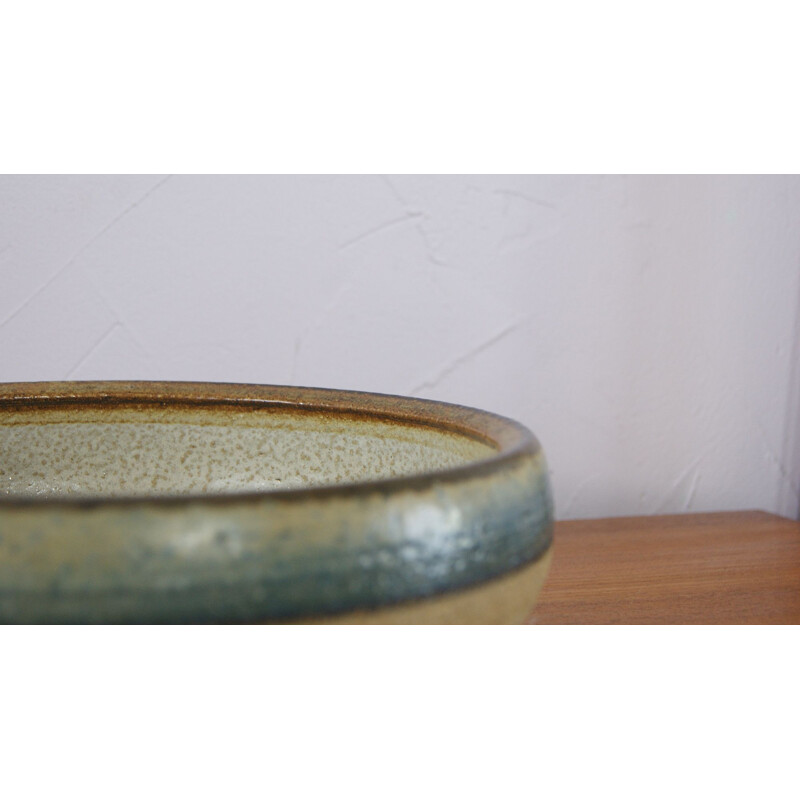 Vintage ceramic bowl by Noomi Backhausen for Søholm, Denmark 1960