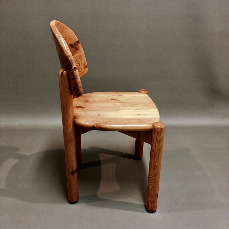 Vntage chair solid wood  Rainer Daumiller