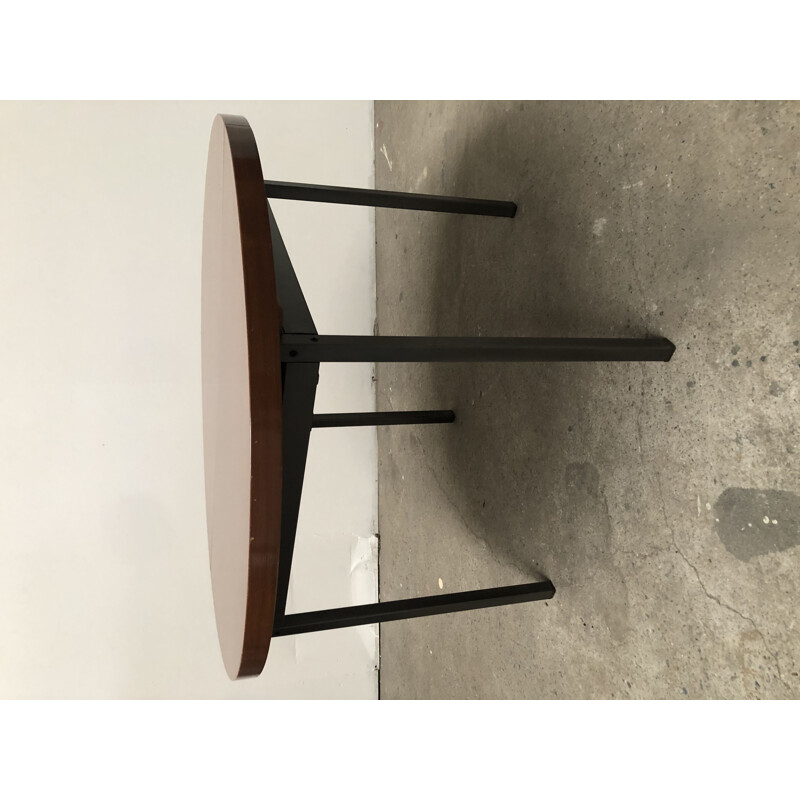 Table et chaises vintage par Georges Frydman 