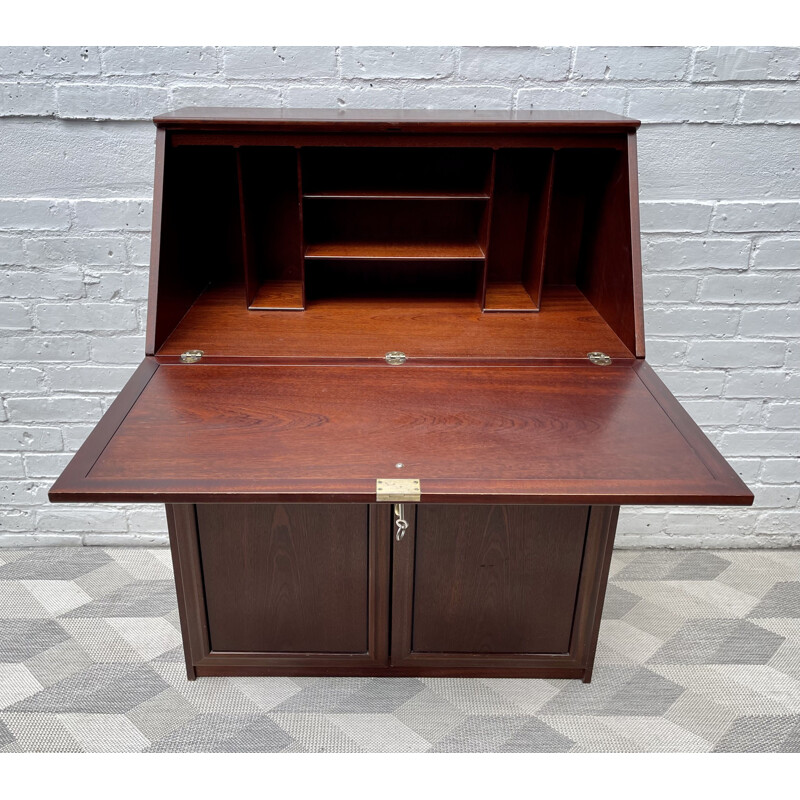 Bureau Cabinet vintage 1980
