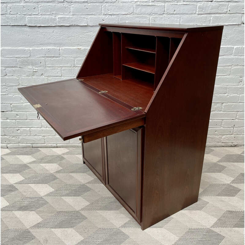Bureau Cabinet vintage 1980
