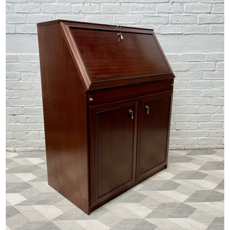 Bureau Cabinet vintage 1980