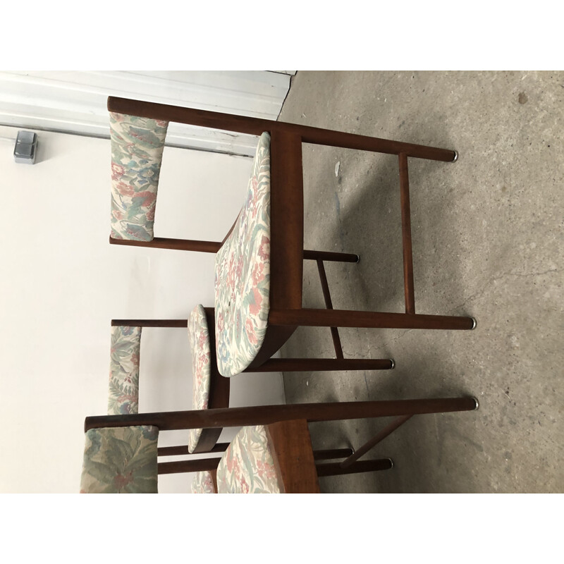 Set of 6 vintage teak chairs Mcintosh