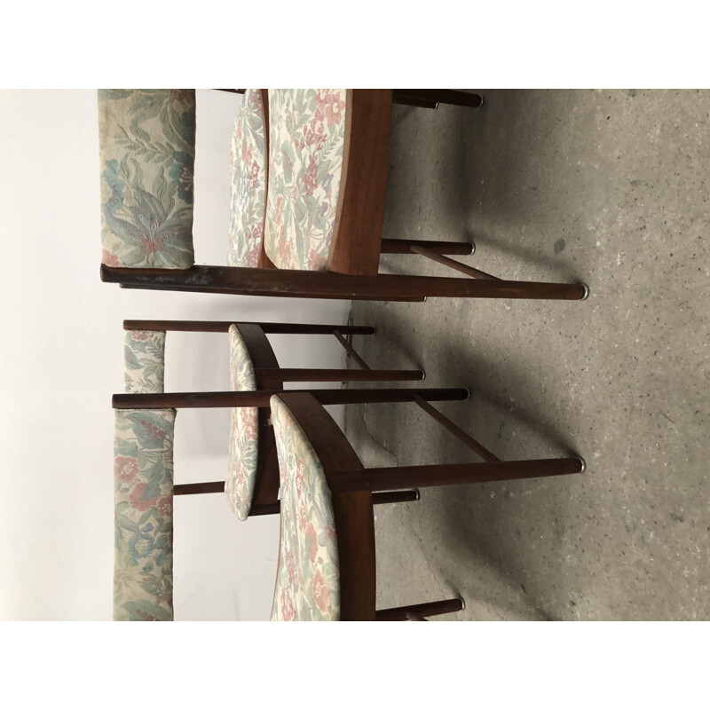 Set of 6 vintage teak chairs Mcintosh