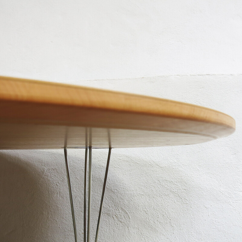 Vintage table by Piet Hein and Bruno Mathsson for Fritz Hansen 2000s