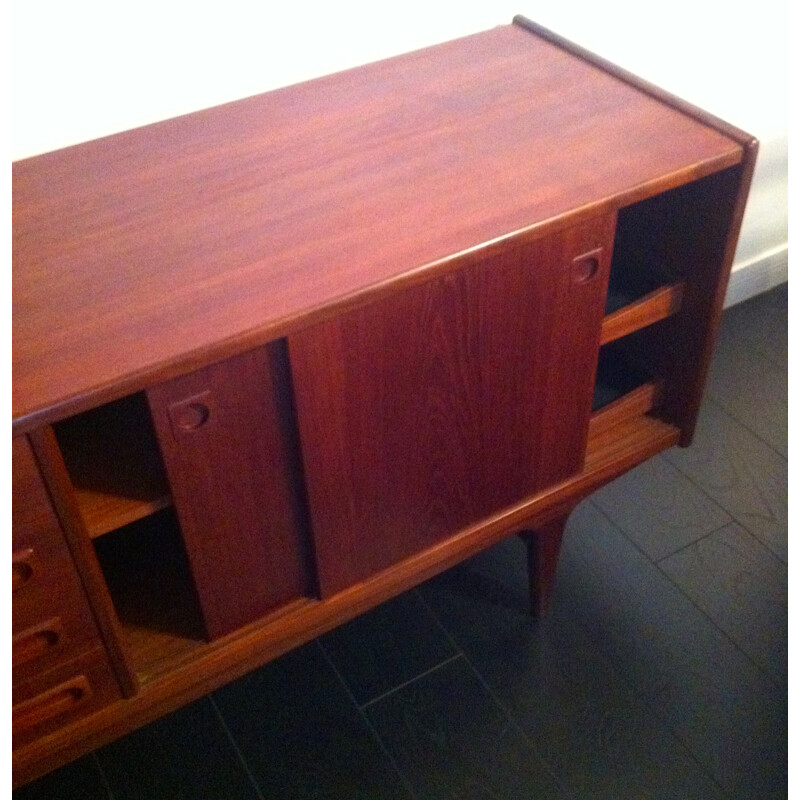 Scandinavian sideboard in mahogany, Johannes ANDERSEN - 60