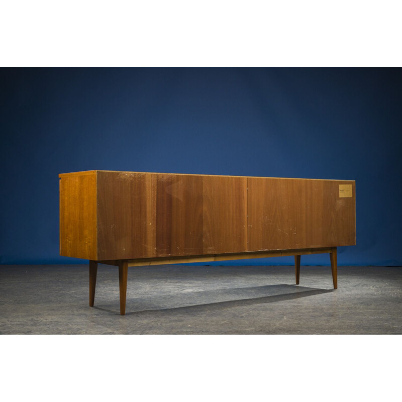  Vintage teak sideboard Germany 1960s