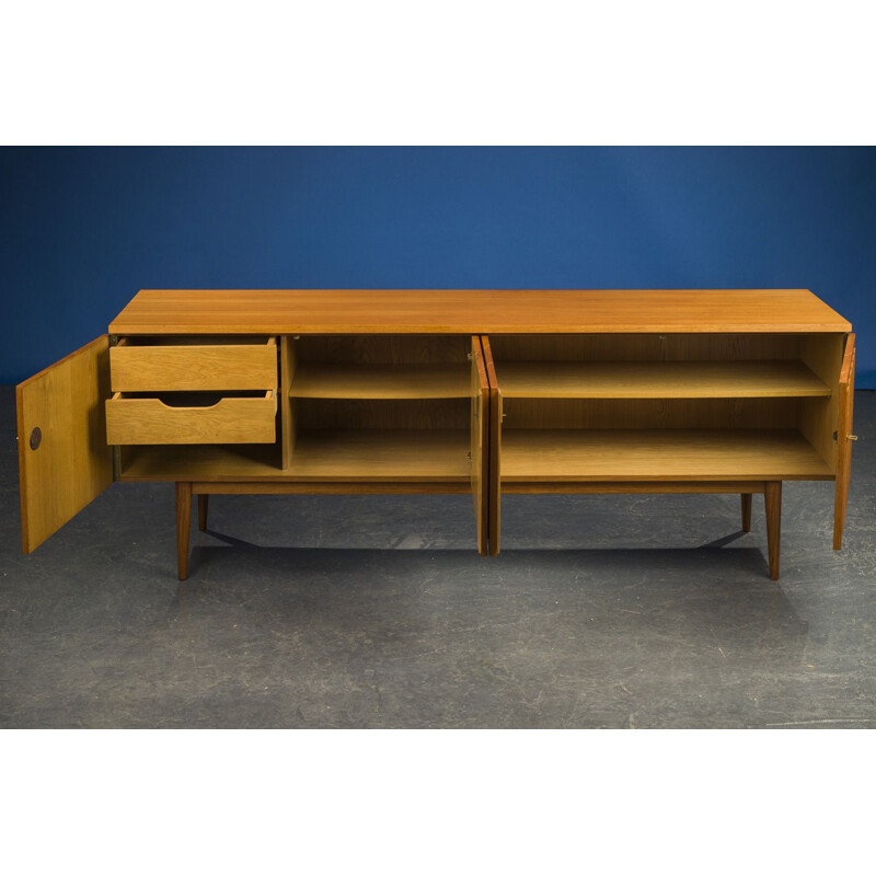  Vintage teak sideboard Germany 1960s