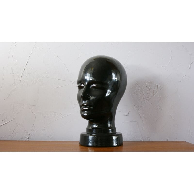 Vintage ceramic head 1960s