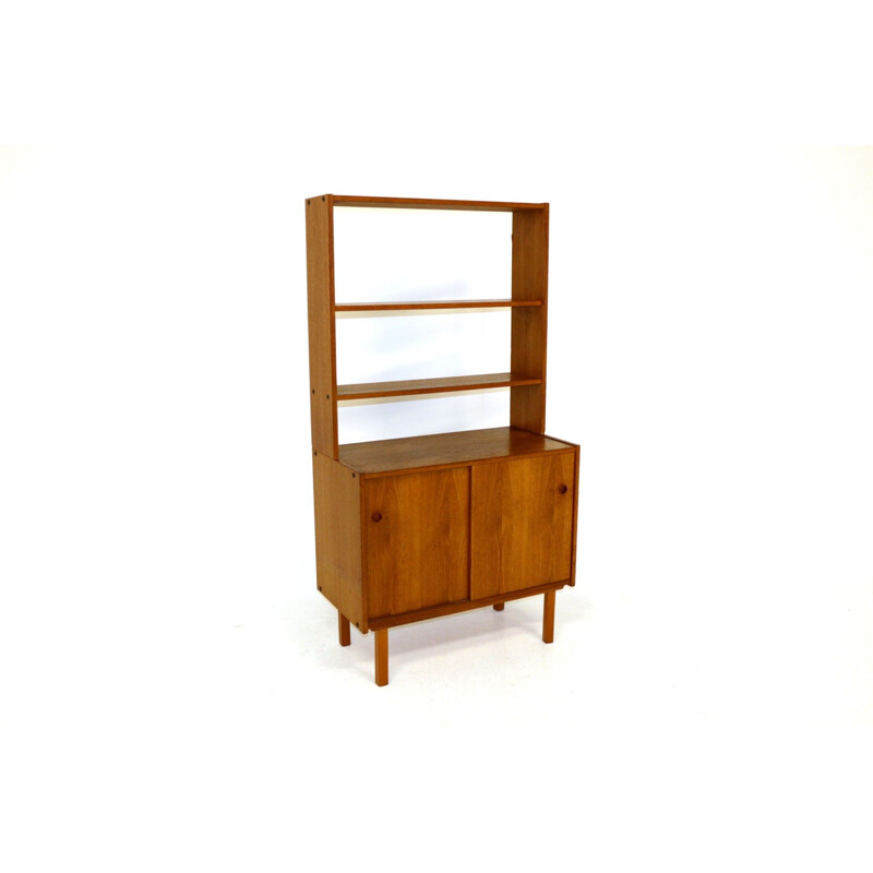 Vintage Sweden  bookcase and chest of drawers set 1960s