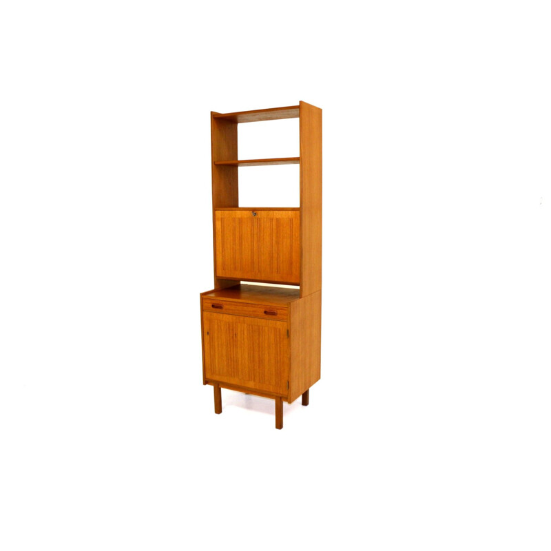 Vintage teak bar furniture Sweden 1960s