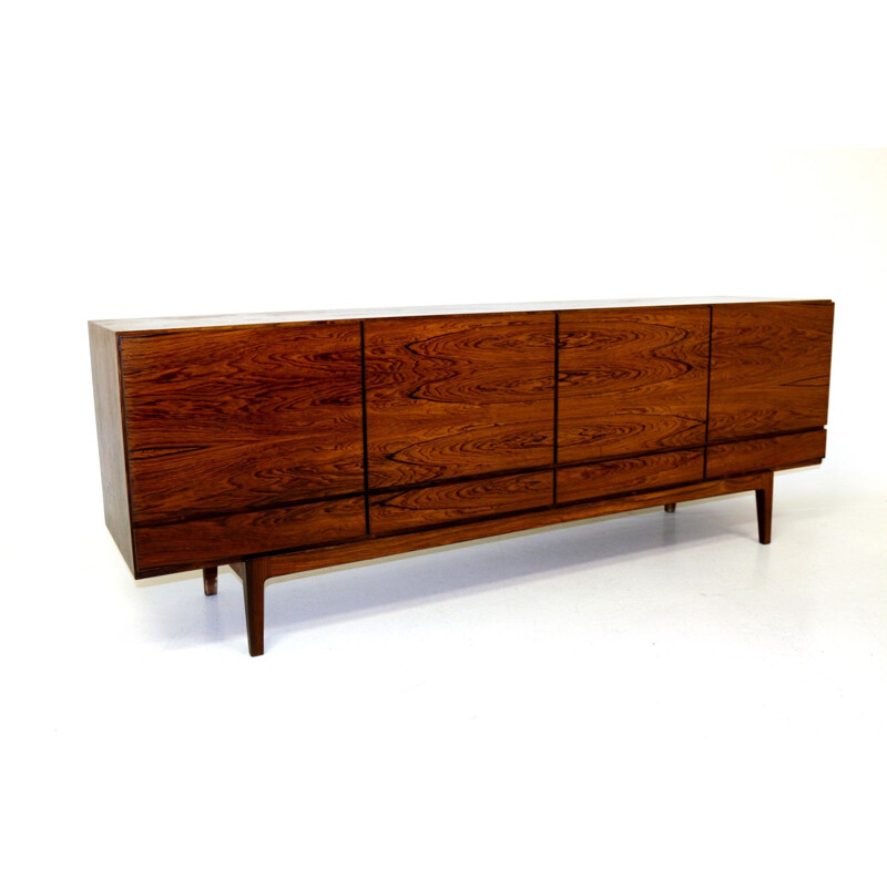 Vintage rosewood sideboard Denmark 1960s