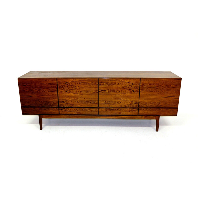 Vintage rosewood sideboard Denmark 1960s