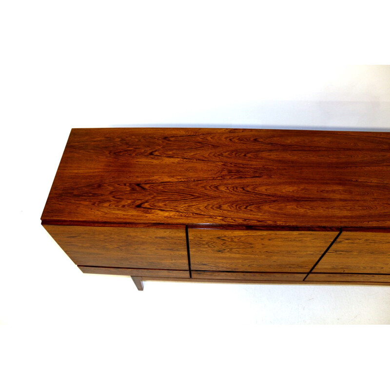 Vintage rosewood sideboard Denmark 1960s